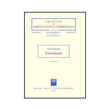 Il Matrimonio  - Ferrando Gilda - Giuffre' - 9788814190414