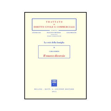 Il Nuovo Divorzio  - Rimini Carlo - Giuffre' - 9788814200991