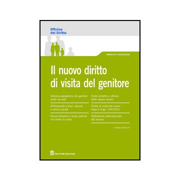 Il Nuovo Diritto Di Visita Del Genitore  - Rovacchi Marta - Giuffre' - 9788814201080