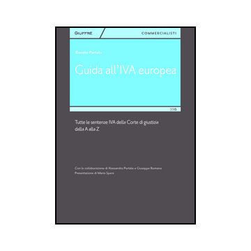 Guida All'iva Europea - Portale Renato - Giuffre' - 9788814202391