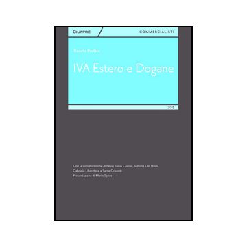 Iva Estero E Dogane - Portale Renato - Giuffre' - 9788814202407