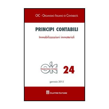 Principi Contabili Immobilizzazioni Immateriali