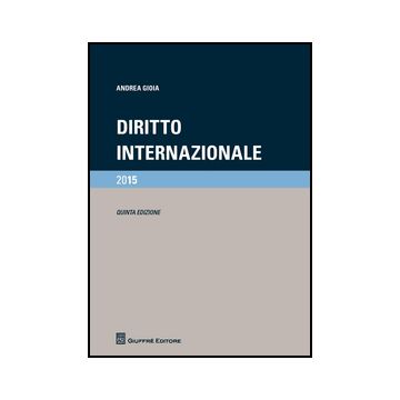 Manuale Di Diritto Internazionale