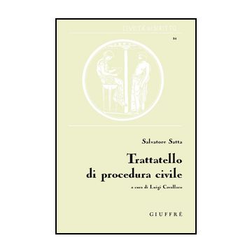Trattatello Di Procedura Civile