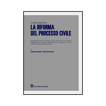 La Riforma Del Processo Civile 