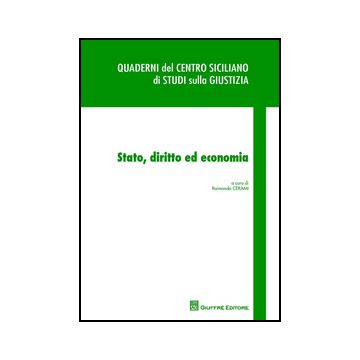 Stato, Diritto Ed Economia - Cerami R.  - Giuffre' - 9788814207938