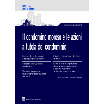 Il Condomino Moroso E La Tutela Del Condominio 