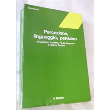 Percezione, linguaggio, pensiero