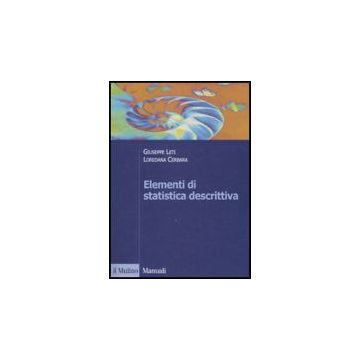 Elementi Di Statistica Descrittiva - Leti Giuseppe; Cerbara Loredana - Il Mulino - 9788815107145