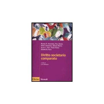 Diritto Societario Comparato - Enriques L.  - Il Mulino - 9788815109927