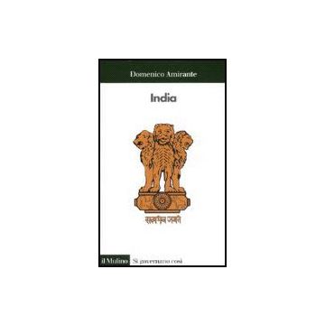 India - Amirante Domenico - Il Mulino - 9788815116062