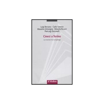 Cinesi A Torino. La Crescita Di Un Arcipelago -  - Il Mulino - 9788815137913