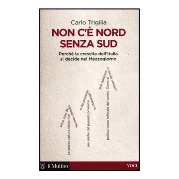 Non C'e' Nord Senza Sud. Perche' La Crescita Dell'italia Si Decide Nel Mezzogiorno - Trigilia Carlo - Il Mulino - 9788815238405