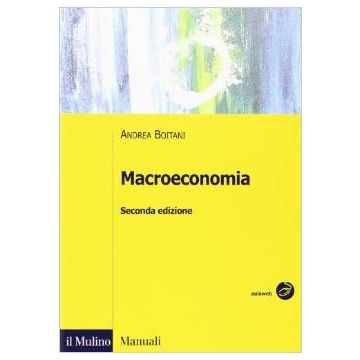 Macroeconomia - Boitani Andrea - Il Mulino - 9788815245878