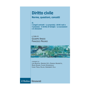 Diritto Civile. Vol. 2 - Amadio G. ; Macario F.  - Il Mulino - 9788815246202