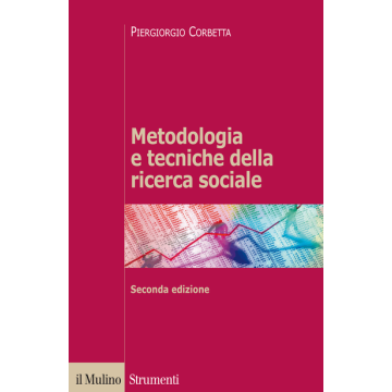 Metodologia E Tecniche Della Ricerca Sociale - Corbetta Piergiorgio - Il Mulino - 9788815252135