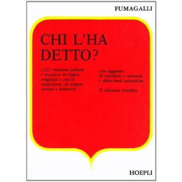 Chi L'ha Detto?