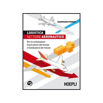 Logistica. Settore Aeronautico. Per Le Articolazioni Costruzione Del Mezzo E Conduzione Del Mezzo
