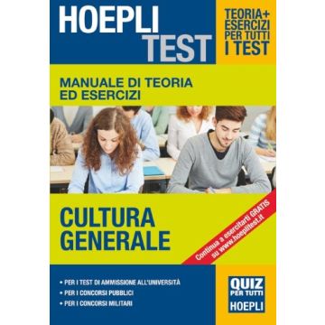 Manuale Di Teoria Ed Esercizi Cultura Generale