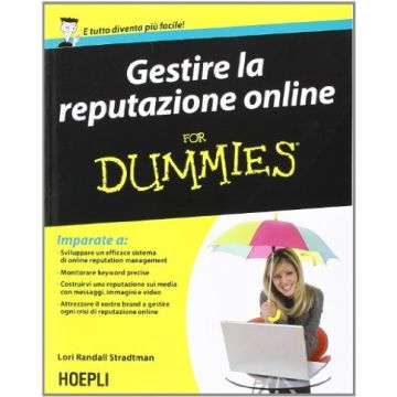 Gestire La Reputazione Online For Dummies