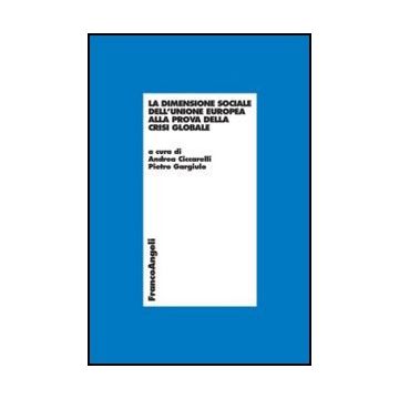 La dimensione sociale dell'Unione Europea alla prova della crisi globale  - Ciccarelli A. ; Gargiulo P.  - Franco Angeli - 9788820412081