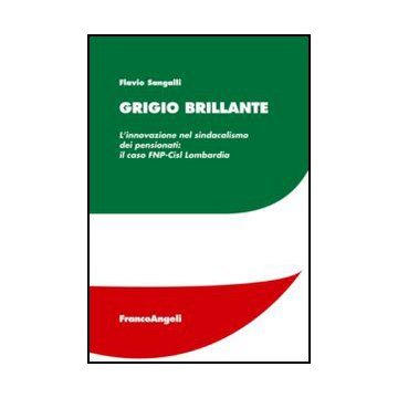 Grigio Brillante. L'innovazione Nel Sindacalismo Dei Pensionati: Il Caso Fnp-cis Lombardia - Sangalli Flavio - Franco Angeli - 9788820421663