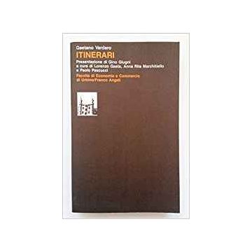 Itinerari - Vardaro Gaetano - Franco Angeli - 9788820436674