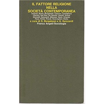 Il Fattore Religione Nella Societa' Contemporanea 