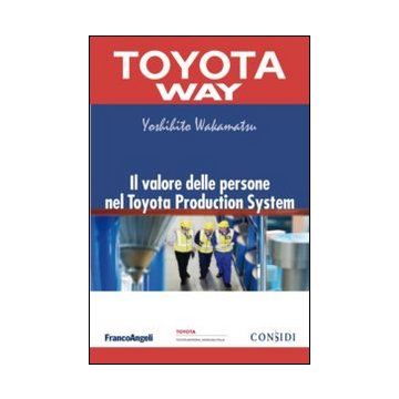Il Valore Delle Persone Nel Toyota Production System  - Wakamatsu Yoshihito - Franco Angeli - 9788820456641