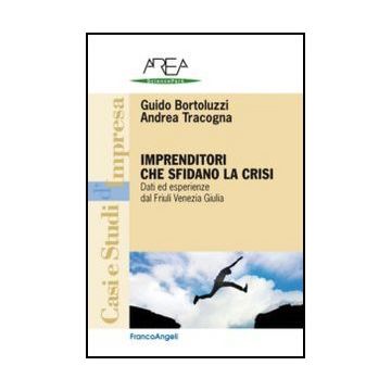 Imprenditori Che Sfidano La Crisi. Dati Ed Esperienze Dal Friuli Venezia Giulia - Bortoluzzi Guido; Tracogna Andrea - Franco Angeli - 9788820458201