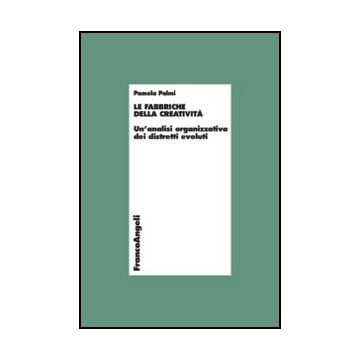 Le Fabbriche Della Creativita'. Un'analisi Organizzativa Dei Distretti Evoluti  - Palmi Pamela - Franco Angeli - 9788820458706