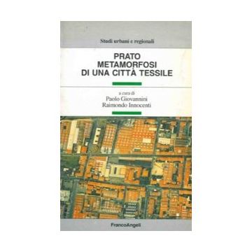 Prato. Metamorfosi Di Una Citta' Tessile - Giovannini; Innocenti - Franco Angeli - 9788820495428