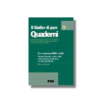 La Responsabilita' Civile  - Rodolfi Marco - Ipsoa - 9788821725623