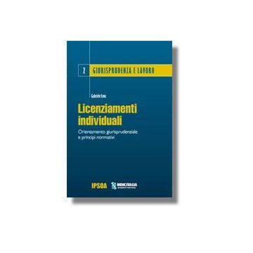 Licenziamenti Individuali - Fava Gabriele - Ipsoa - 9788821726637
