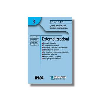 Esternalizzazioni -  - Ipsoa - 9788821726699