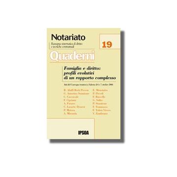 Famiglia E Diritto: Profili Evolutivi Di Un Rapporto Complesso -  - Ipsoa - 9788821726767