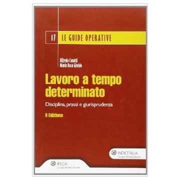 Lavoro A Tempo Determinato. Disciplina, Prassi E Giurisprudenza - Casotti Alfredo; Gheido M. Rosa - Ipsoa - 9788821729539