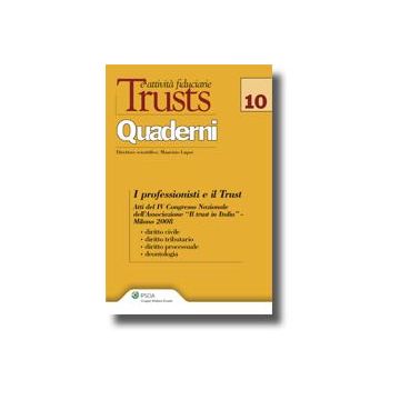 I Professionisti E Il Trust  -  - Ipsoa - 9788821729744