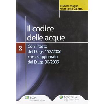 Il codice delle acque
