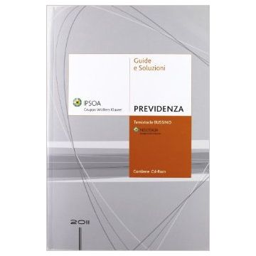 Previdenza. Con Cd-rom - Bussino Temistocle - Ipsoa - 9788821736285