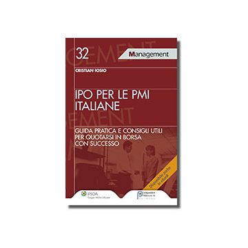 Ipo Per Le Pmi Italiane - Iosio Cristian - Ipsoa - 9788821736650