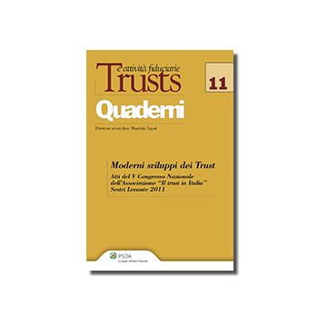 Moderni Sviluppi Dei Trust. Atti Del 5° Congresso Nazionale -  - Ipsoa - 9788821737107