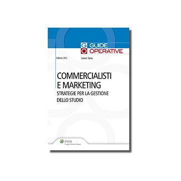 Commercialisti E Marketing - Tomo Gianni - Ipsoa - 9788821737510