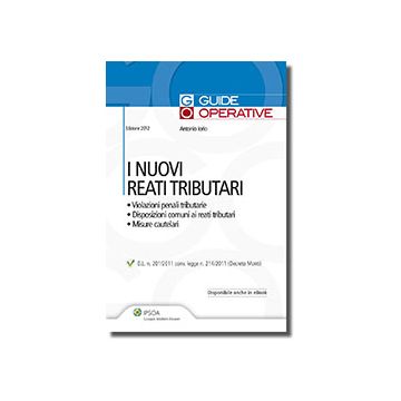 I Nuovi Reati Tributari 