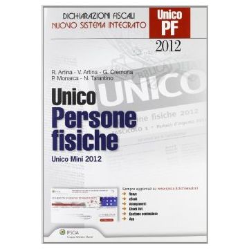 Unico Persone Fisiche -  - Ipsoa - 9788821738074