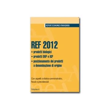 Ref Ismea 4 -  - Ipsoa - 9788821738388