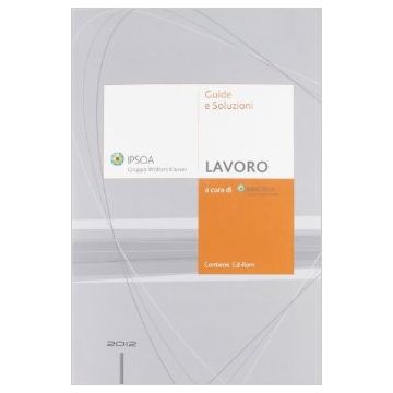 Lavoro. Con Cd-rom -  - Ipsoa - 9788821738609