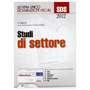 Studi Di Settore -  - Ipsoa - 9788821739491