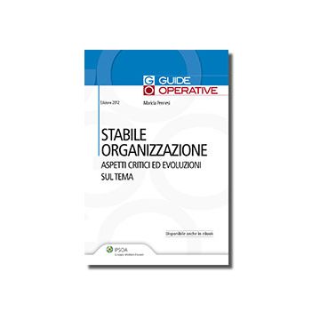Stabile Organizzazione. Aspetti Critici Ed Evoluzioni Sul Tema - Pennesi Maricla - Ipsoa - 9788821739569