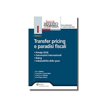 Transfer Pricing E Paradisi Fiscali -  - Ipsoa - 9788821741197